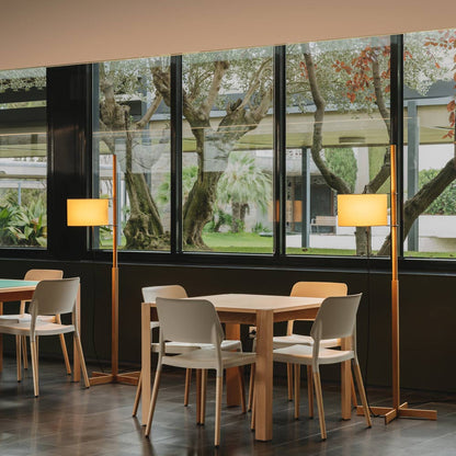 TMM Floor Lamp in restaurant.