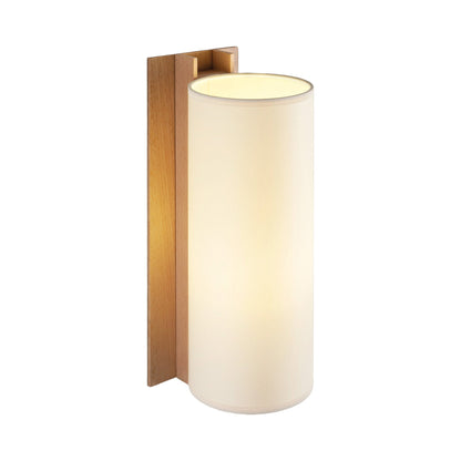TMM Largo Wall Light in Beech/Beige.