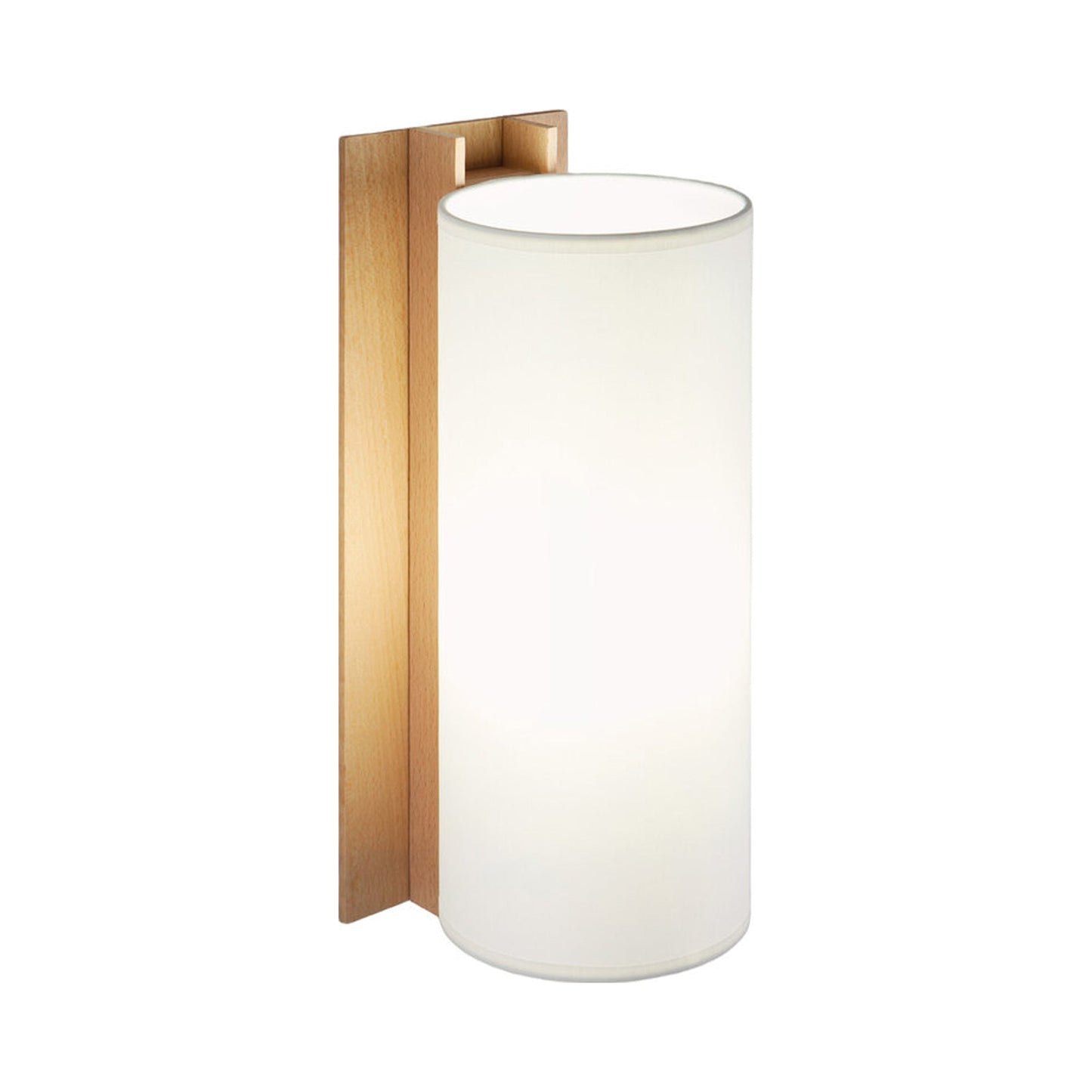 TMM Largo Wall Light in Beech/White.