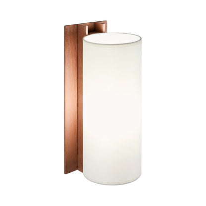 TMM Largo Wall Light in Walnut/White.