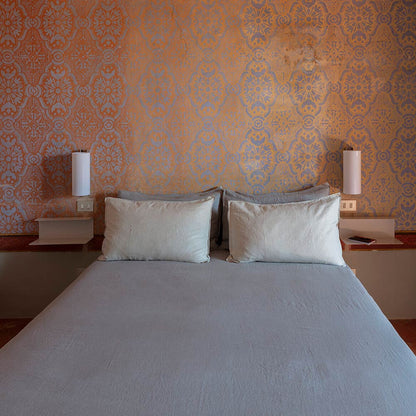 TMM Metal Wall Light in bedroom.