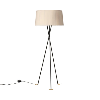 Trípode Floor Lamp in Natural.