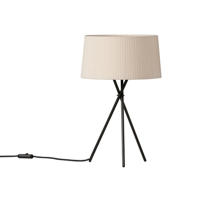 Trípode Table Lamp in Natural (12.1-Inch).