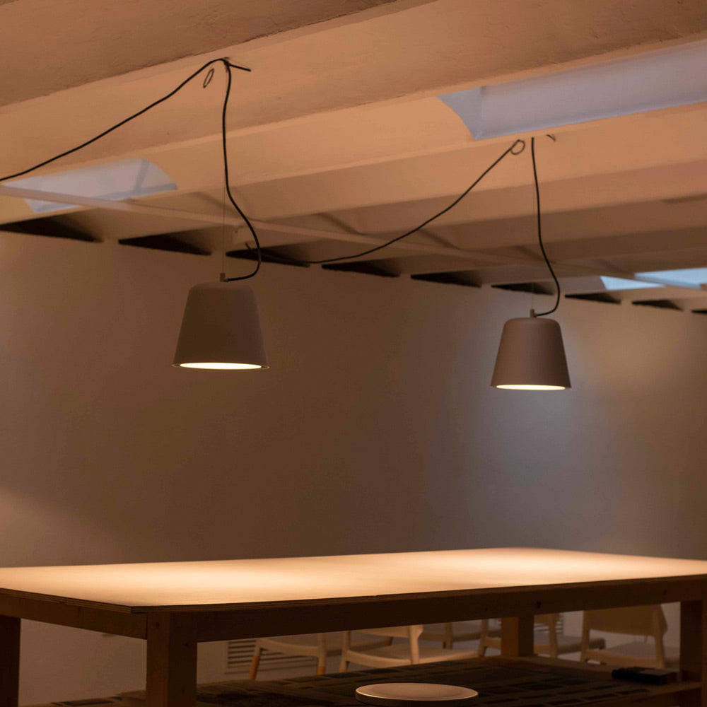 Vaso LED Pendant Light in Detail.