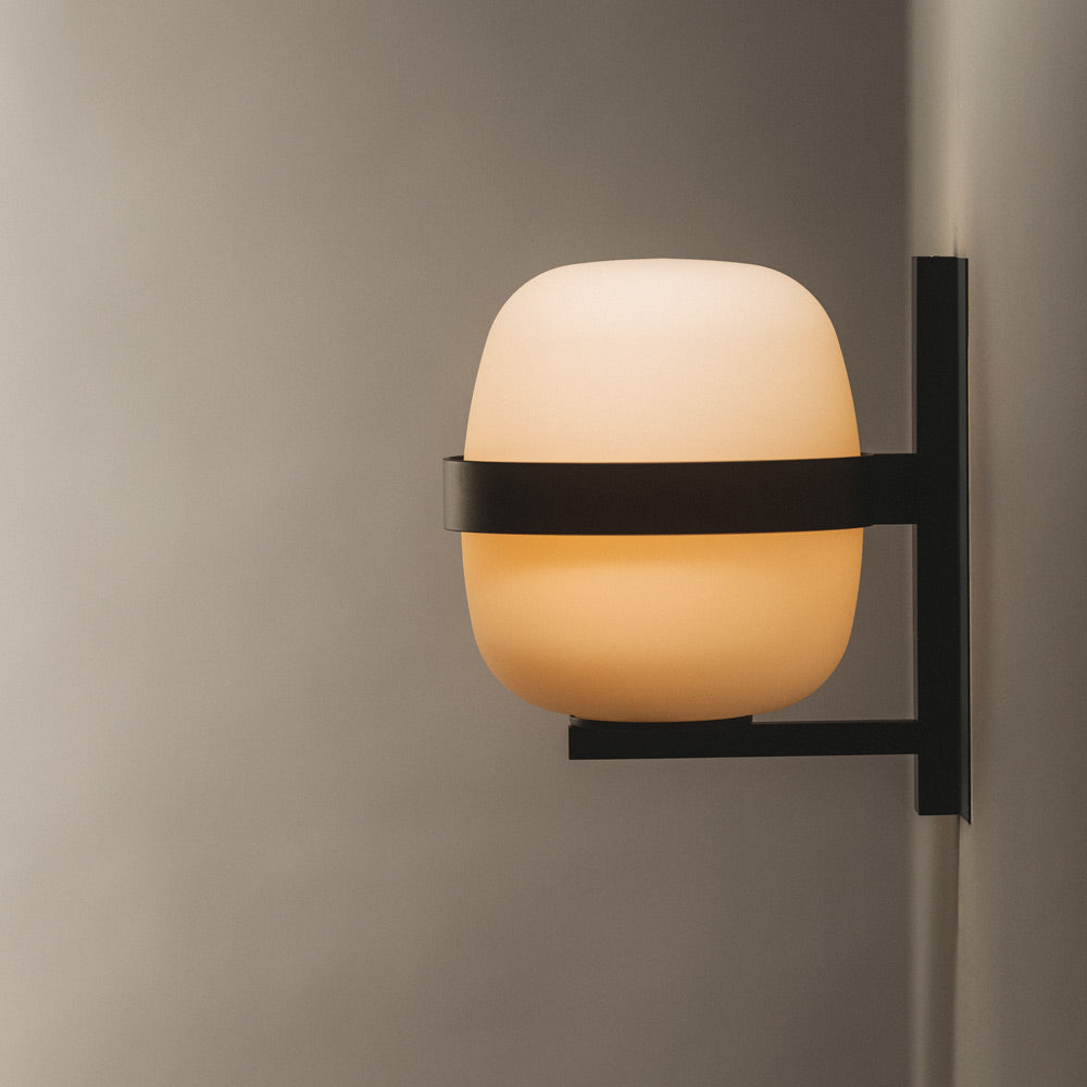 Wally Outdoor Wall Light in Detail.