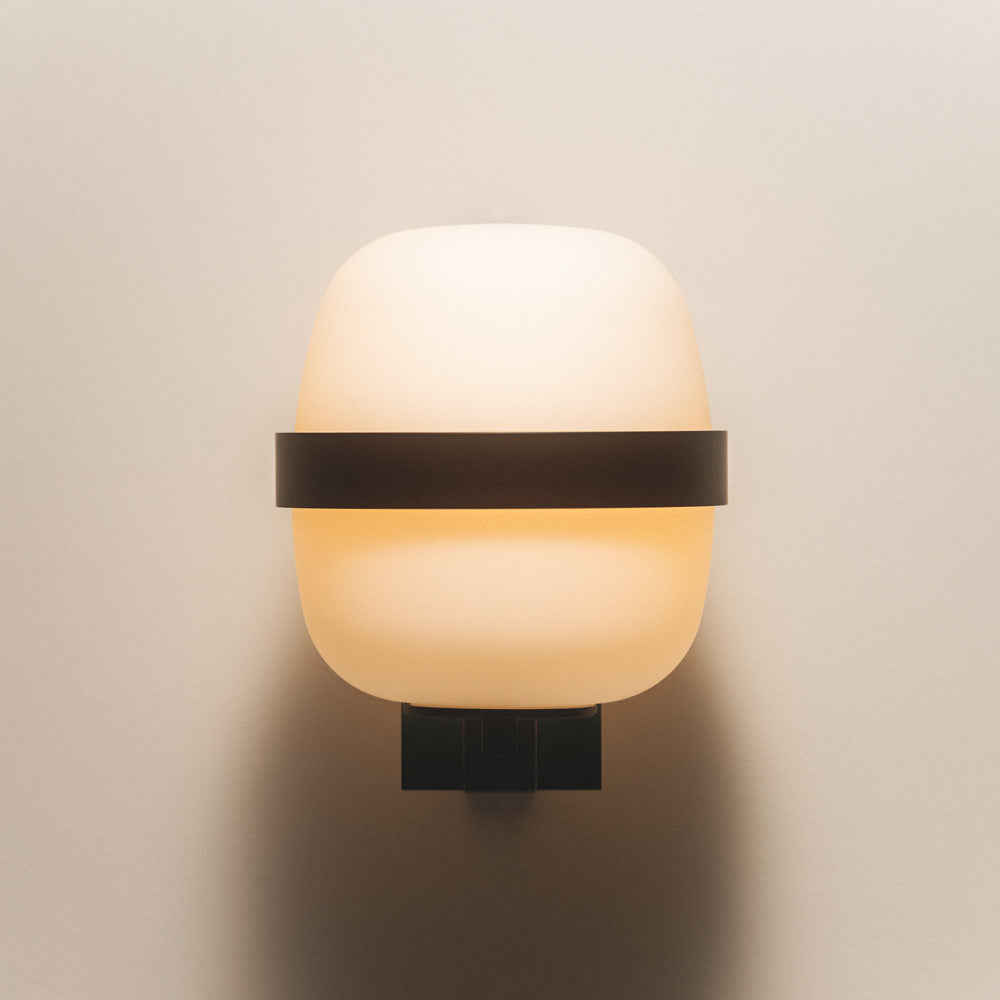 Wally Outdoor Wall Light in Detail.