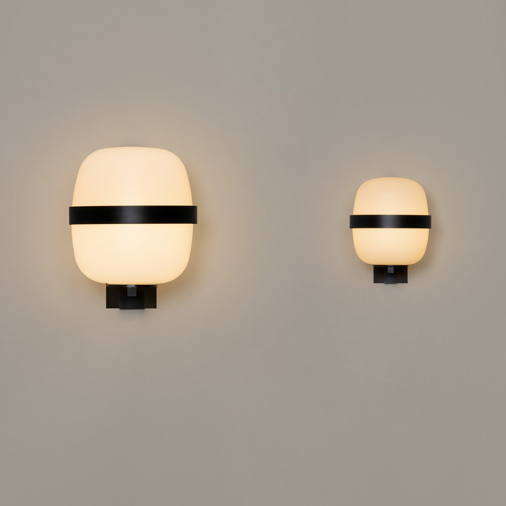 Wally Outdoor Wall Light in Detail.