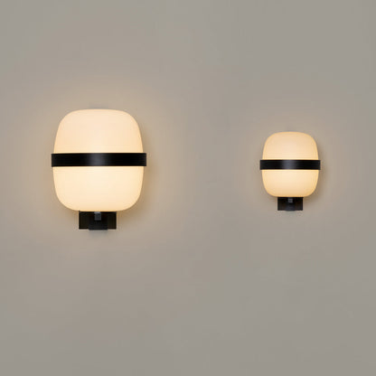Wally Outdoor Wall Light in Detail.