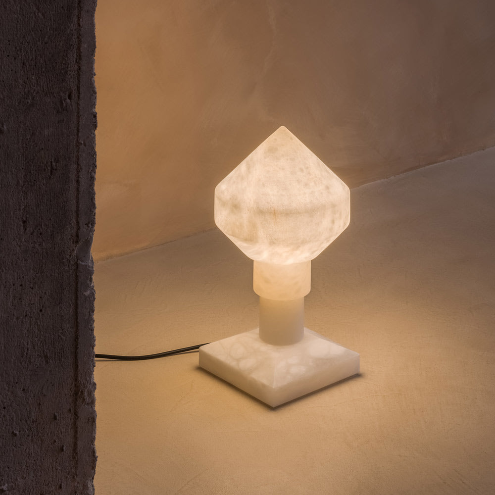 Zeleste Table Lamp in Detail.