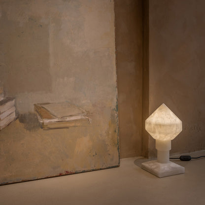 Zeleste Table Lamp in Detail.