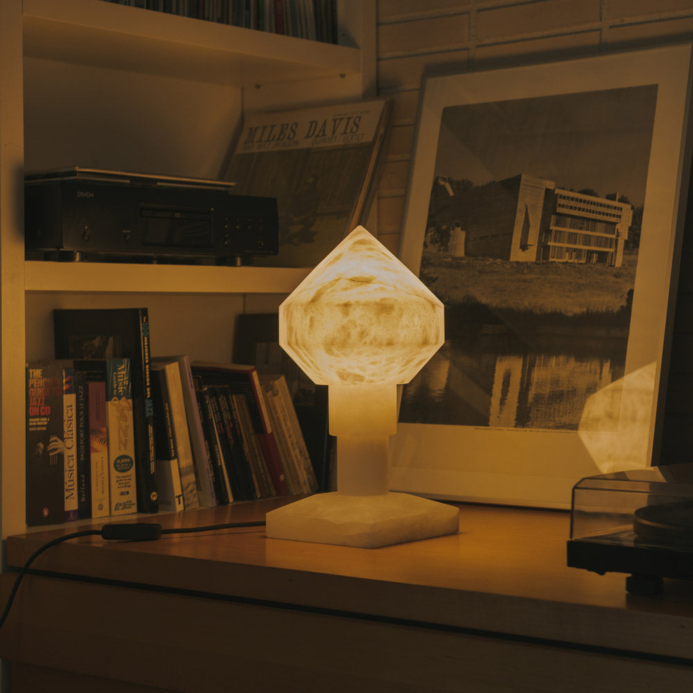 Zeleste Table Lamp in Detail.