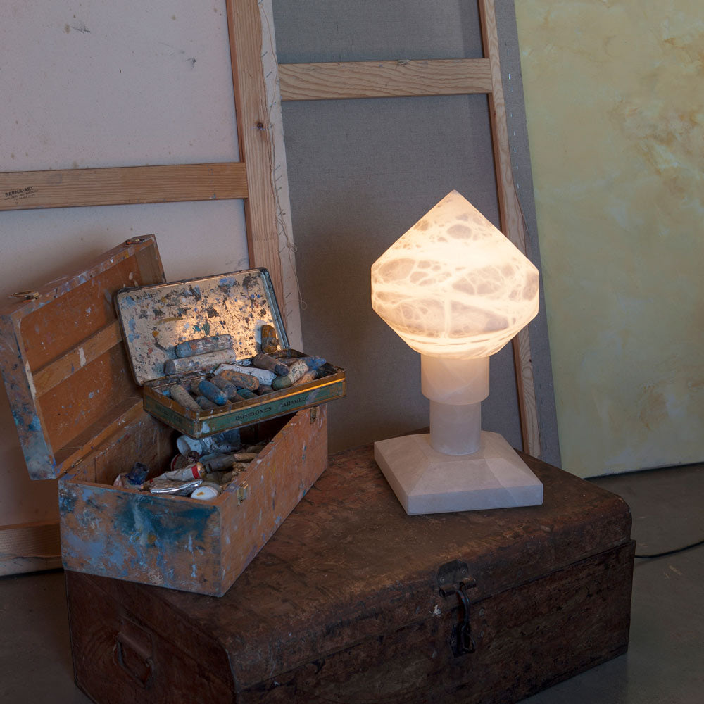Zeleste Table Lamp in Detail.