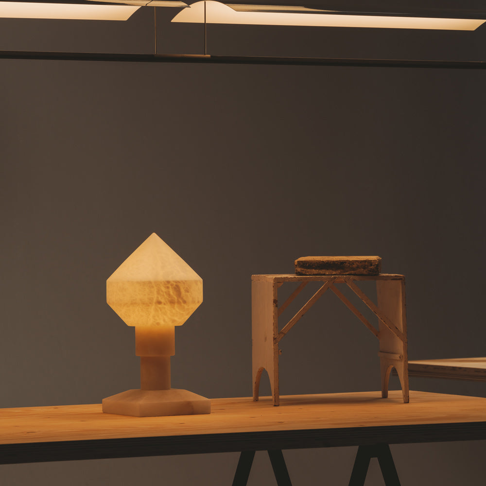 Zeleste Table Lamp in Detail.