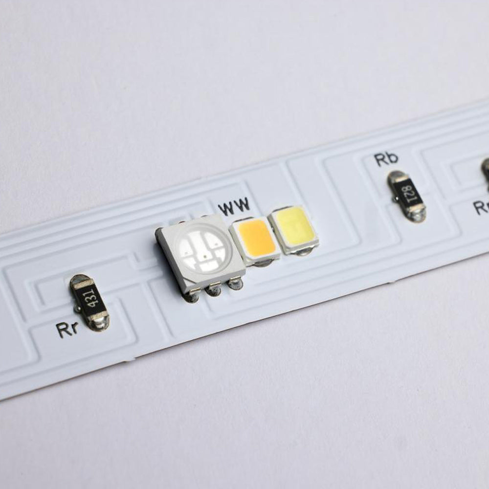 64 LED Tape Light in Detail.