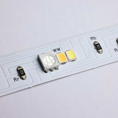 64 LED Tape Light in Detail.