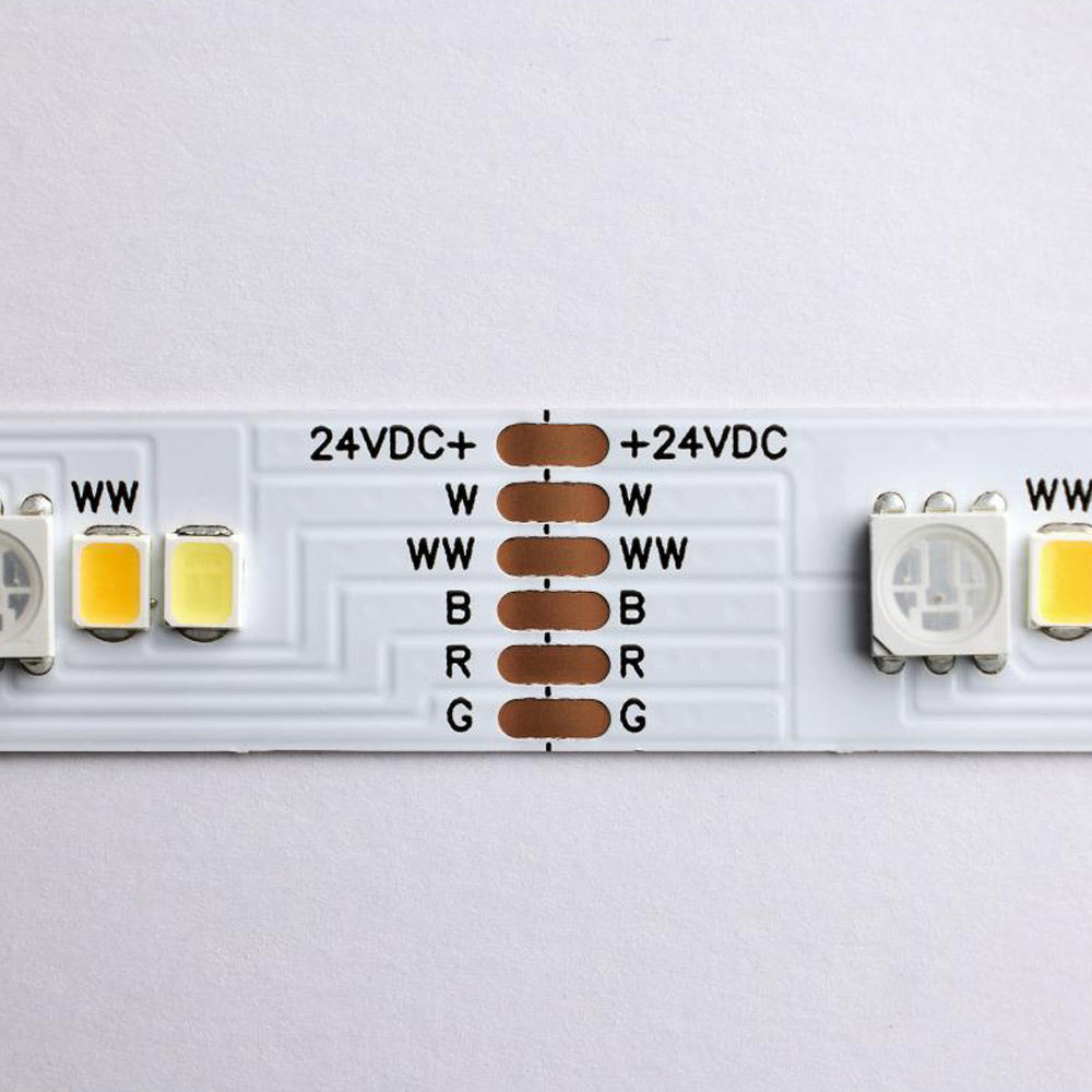 64 LED Tape Light in Detail.