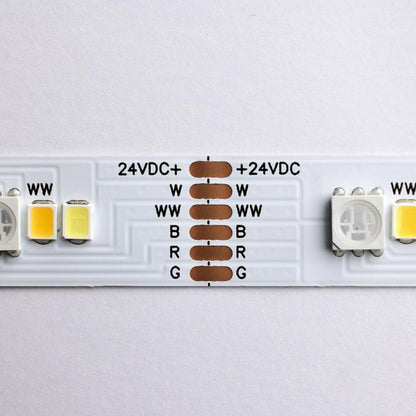 64 LED Tape Light in Detail.