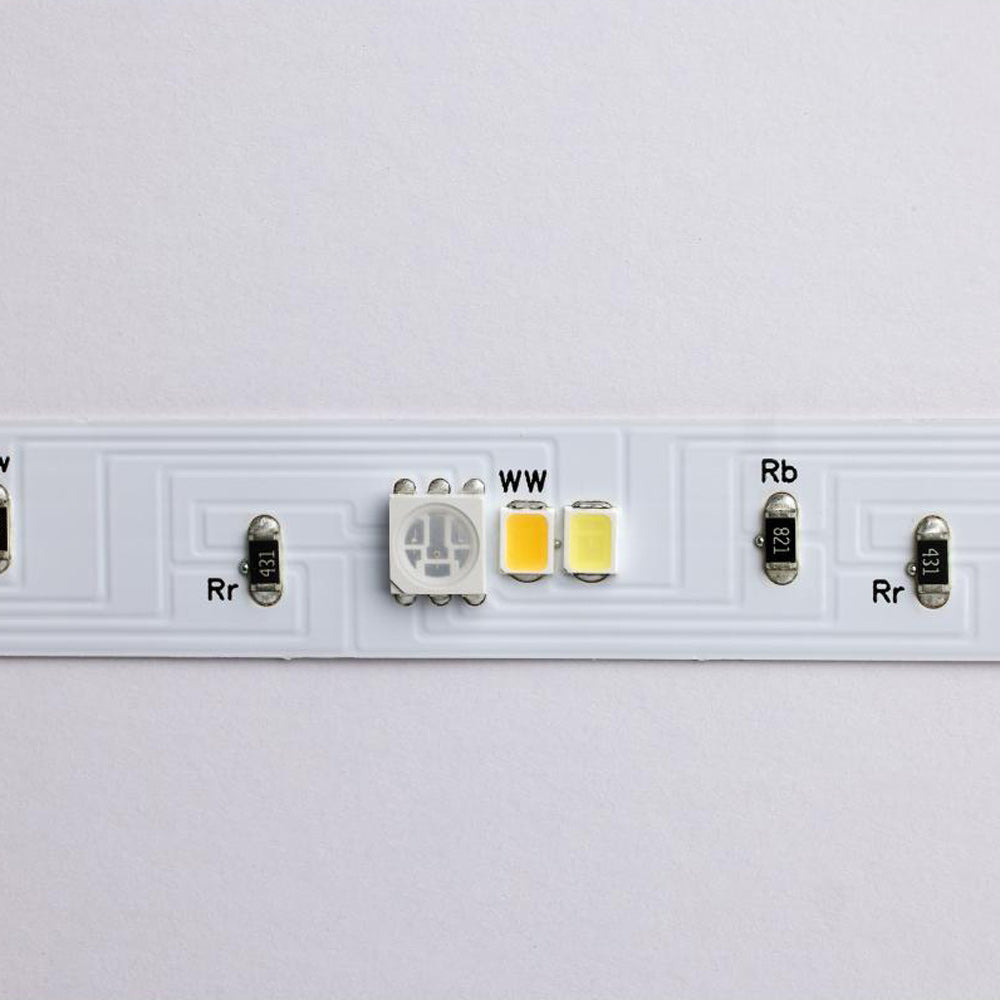 64 LED Tape Light in Detail.