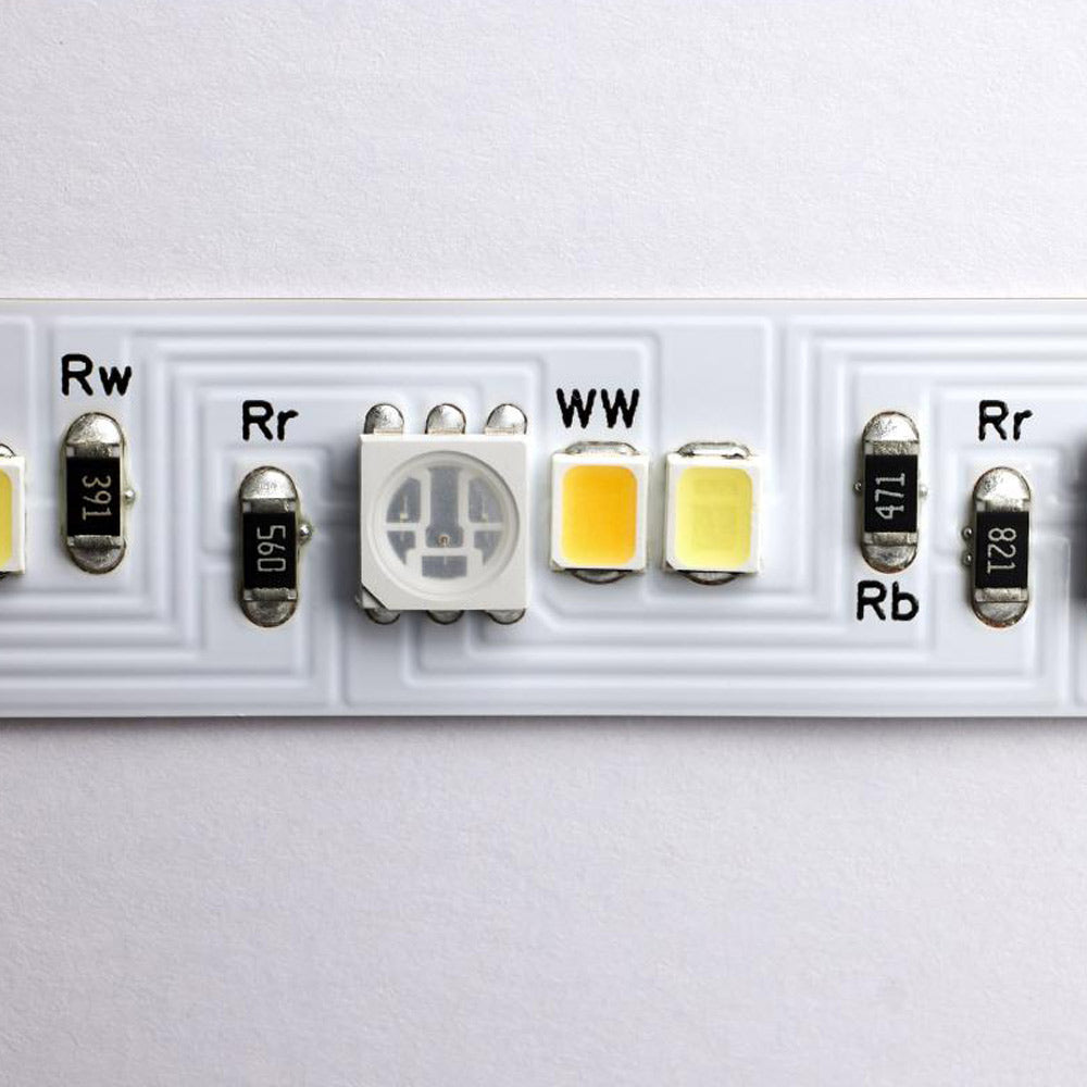64 LED Tape Light in Detail.