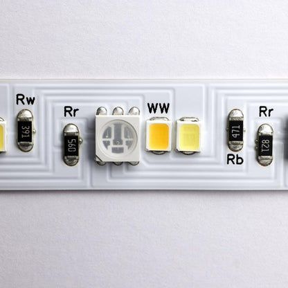 64 LED Tape Light in Detail.