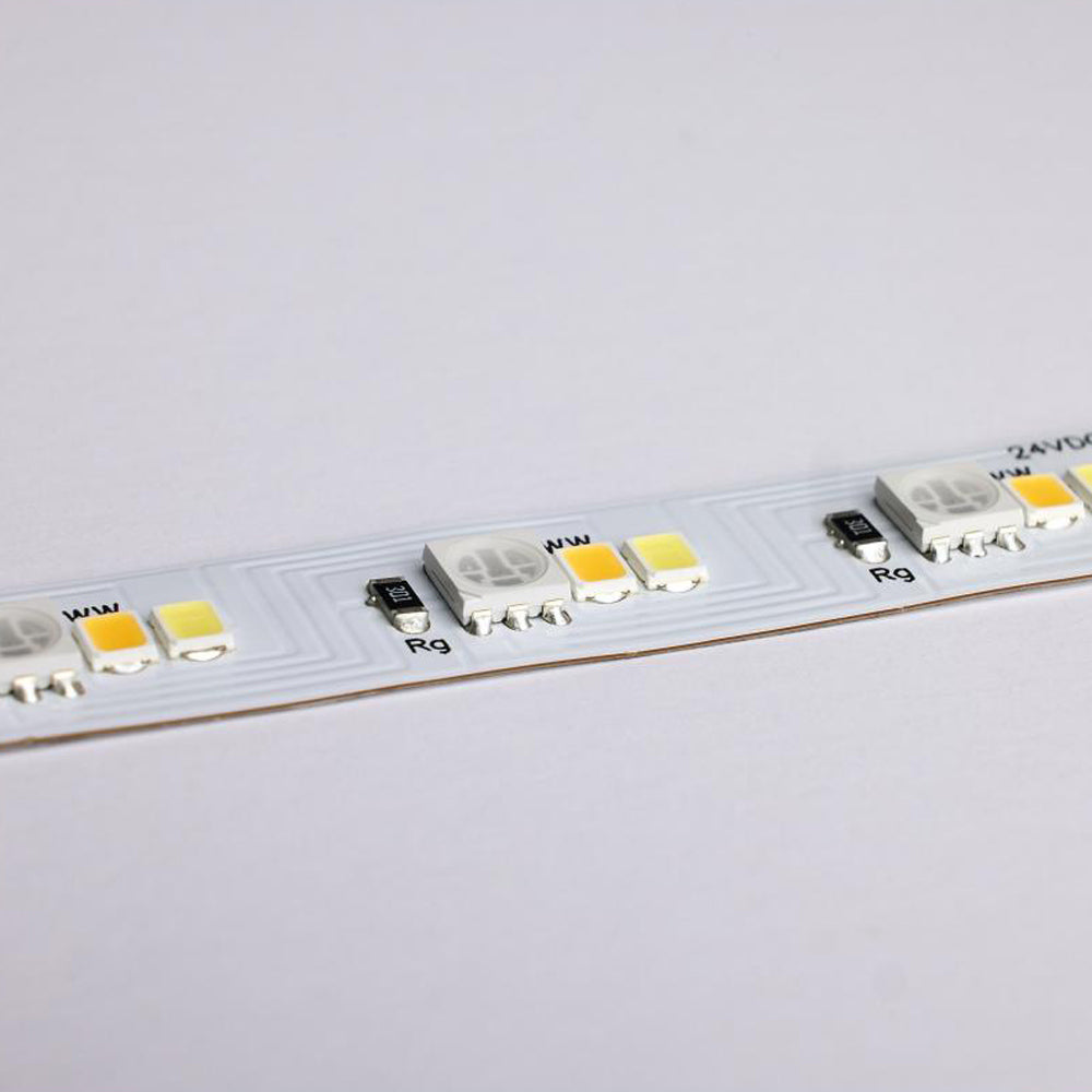 64 LED Tape Light in Detail.