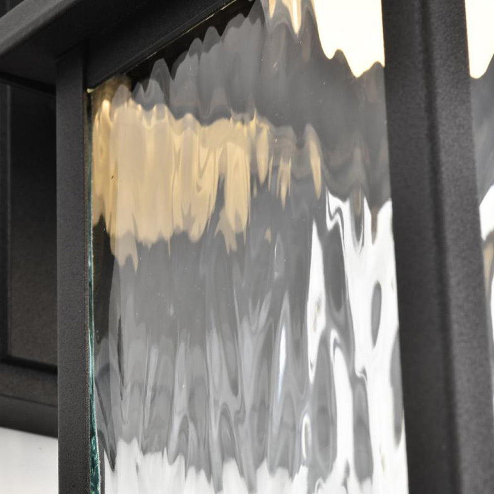 Austen Outdoor LED Wall Light in Detail.