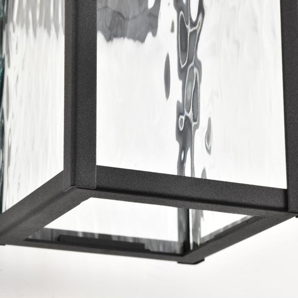 Austen Outdoor LED Wall Light in Detail.