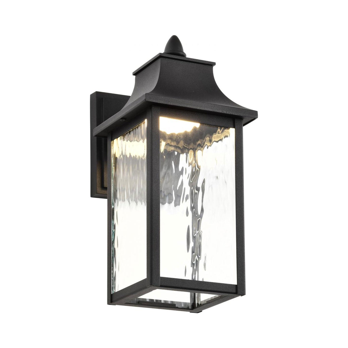 Austen Outdoor LED Wall Light in Detail.