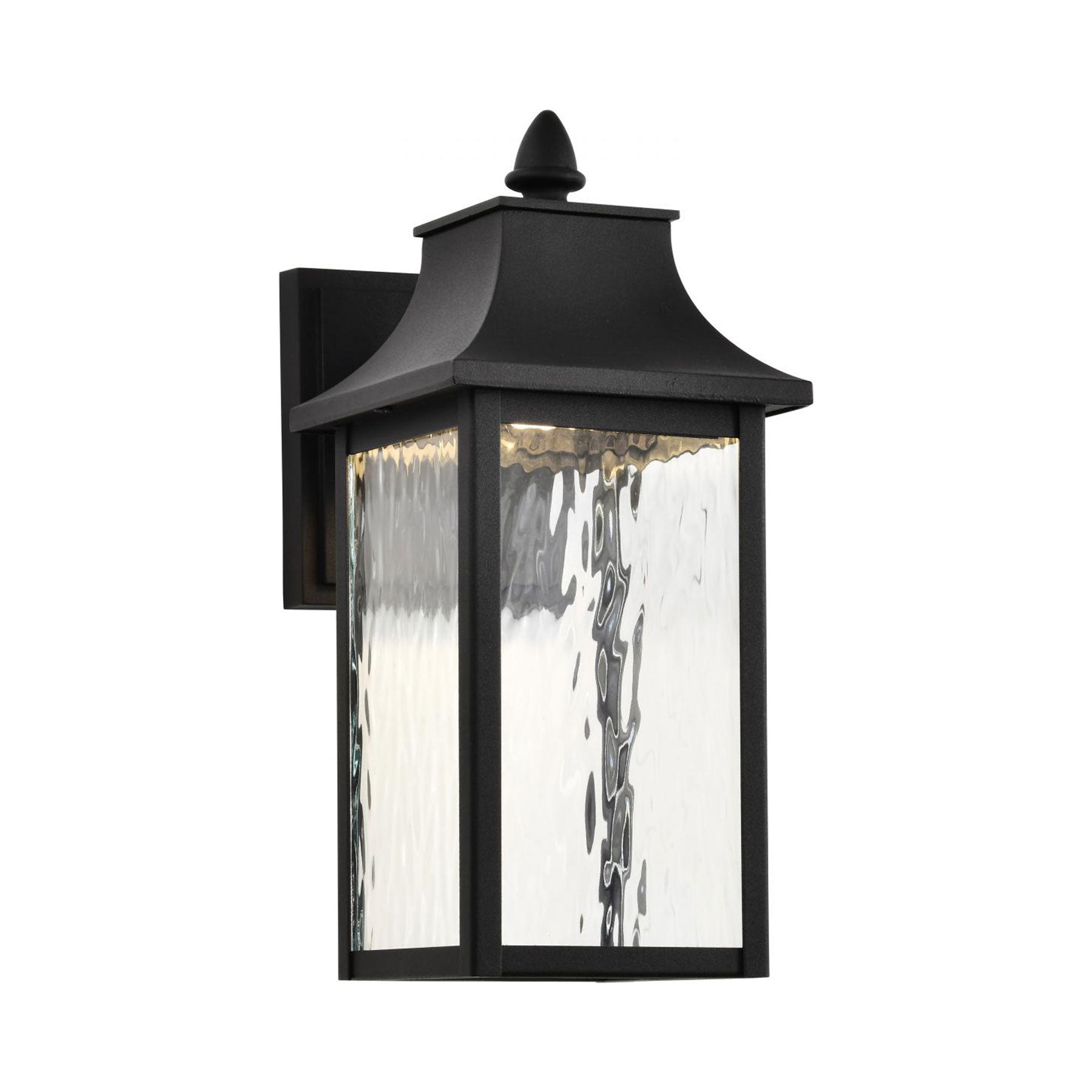 Austen Outdoor LED Wall Light in Detail.