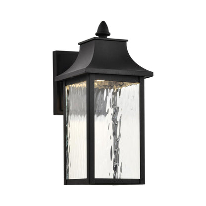 Austen Outdoor LED Wall Light in Detail.