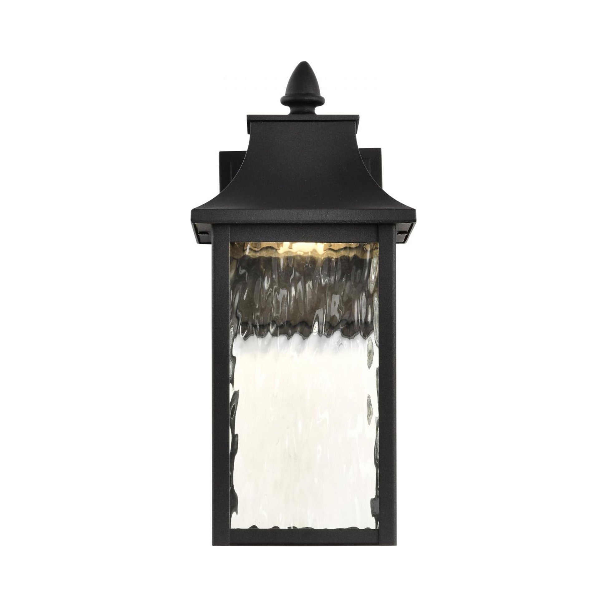 Austen Outdoor LED Wall Light in Detail.