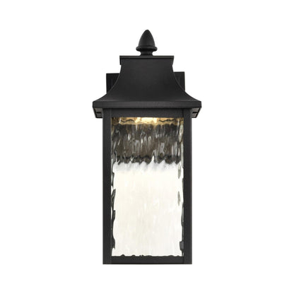 Austen Outdoor LED Wall Light in Detail.