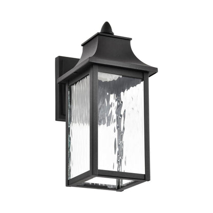 Austen Outdoor LED Wall Light in Detail.