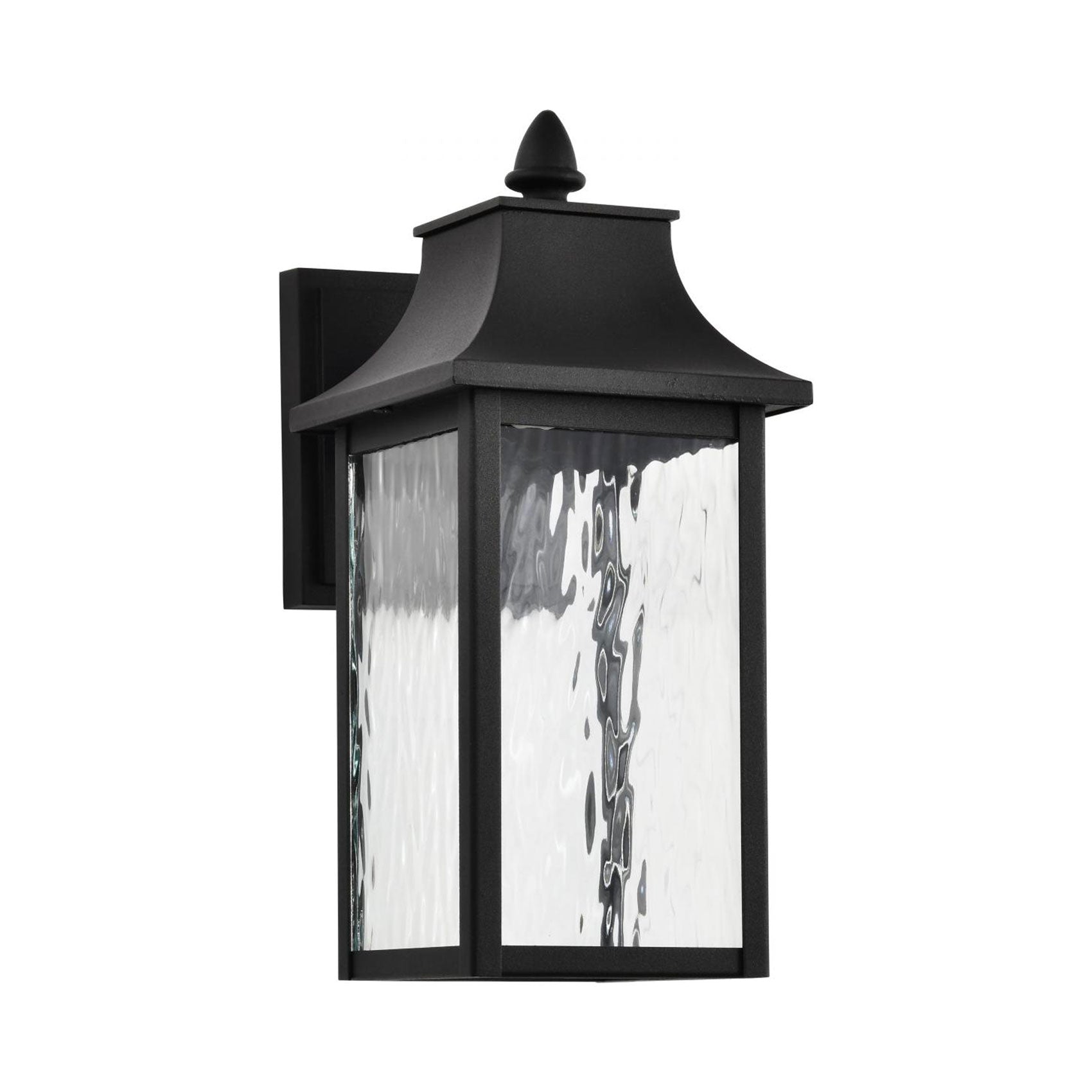 Austen Outdoor LED Wall Light in Detail.