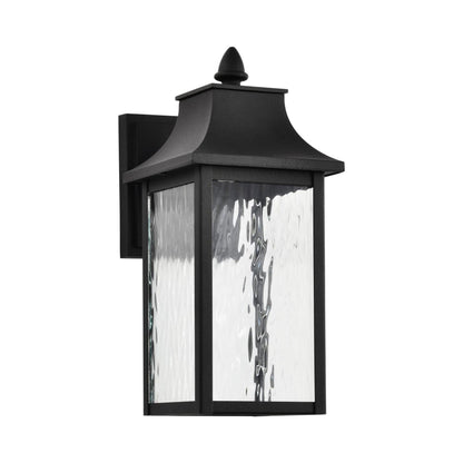 Austen Outdoor LED Wall Light in Detail.