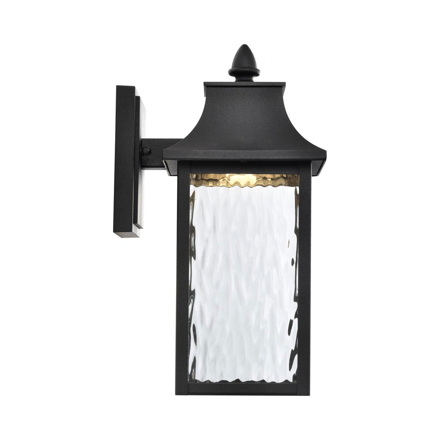 Austen Outdoor LED Wall Light in Detail.