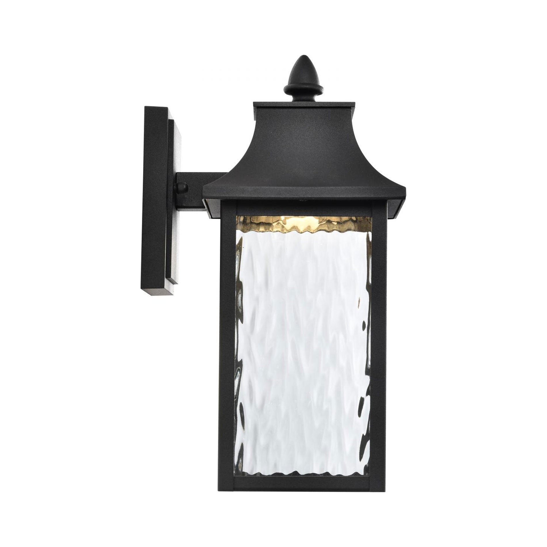 Austen Outdoor LED Wall Light in Detail.