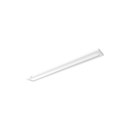 Blink Pro LED Flush Mount Ceiling Light in White (5.5" Rectangular / 42W).