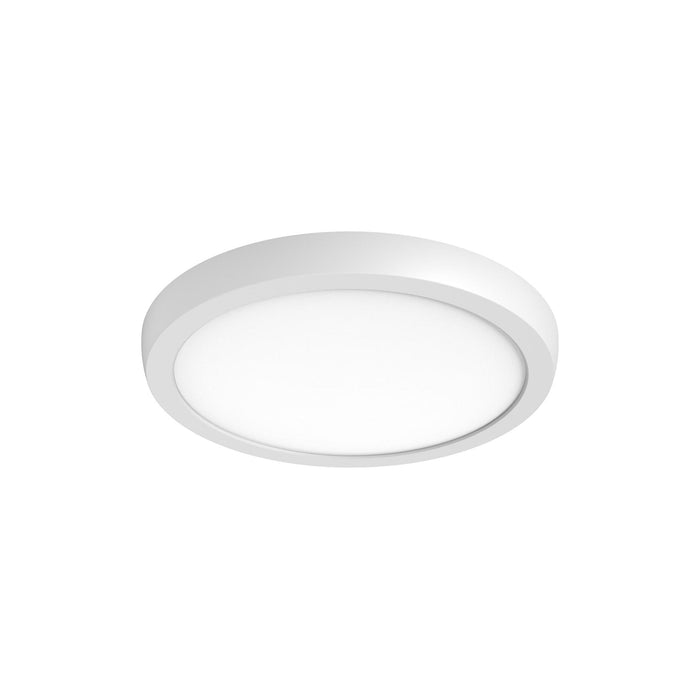 Blink Pro LED Flush Mount Ceiling Light in White (12" Round / 19.5W).