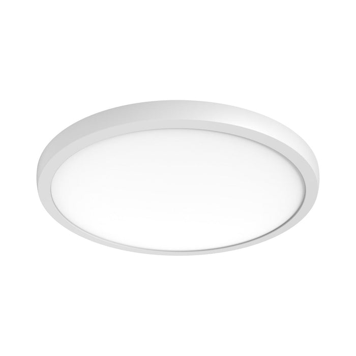 Blink Pro LED Flush Mount Ceiling Light in White (19" Round / 34W).