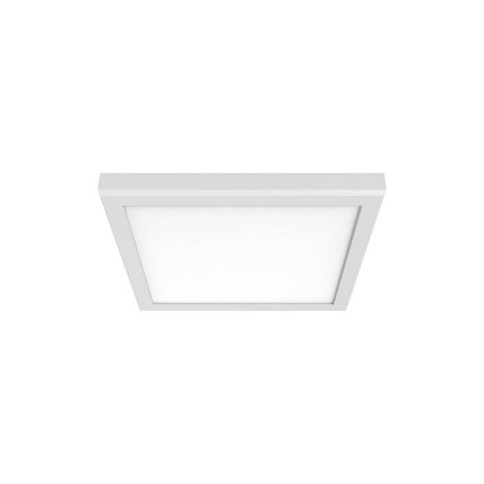 Blink Pro LED Flush Mount Ceiling Light in White (12" Square / 19.5W).