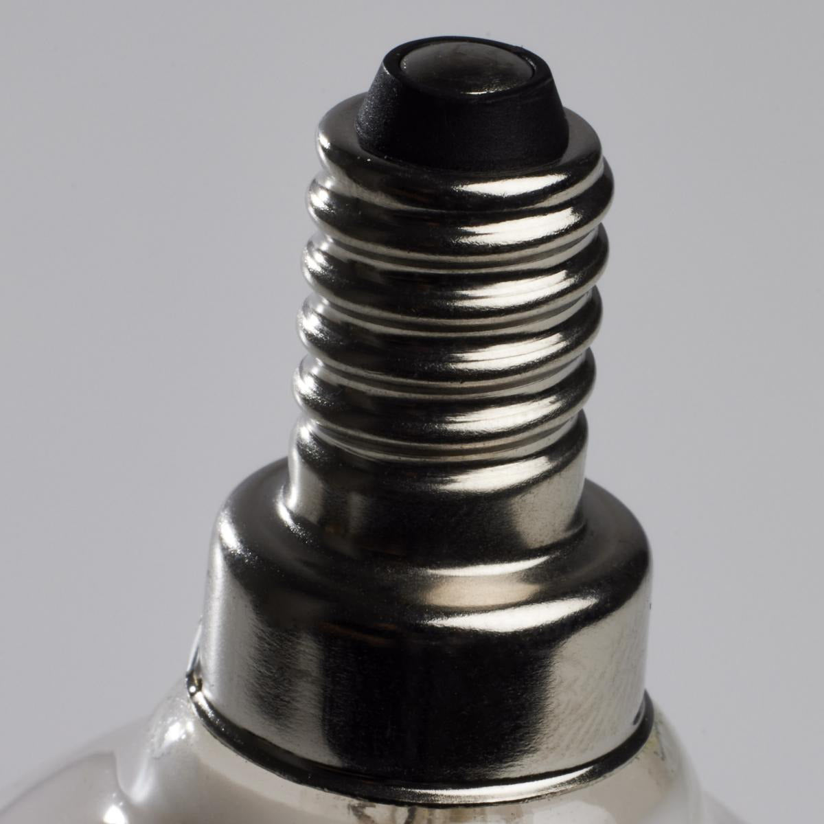 Candelabra Base G Type LED Bulb in Detail.