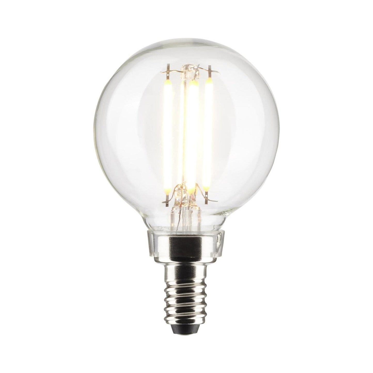 Edison Style Candelabra Base G Type LED Bulb in Detail.