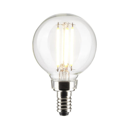 Edison Style Candelabra Base G Type LED Bulb in Detail.