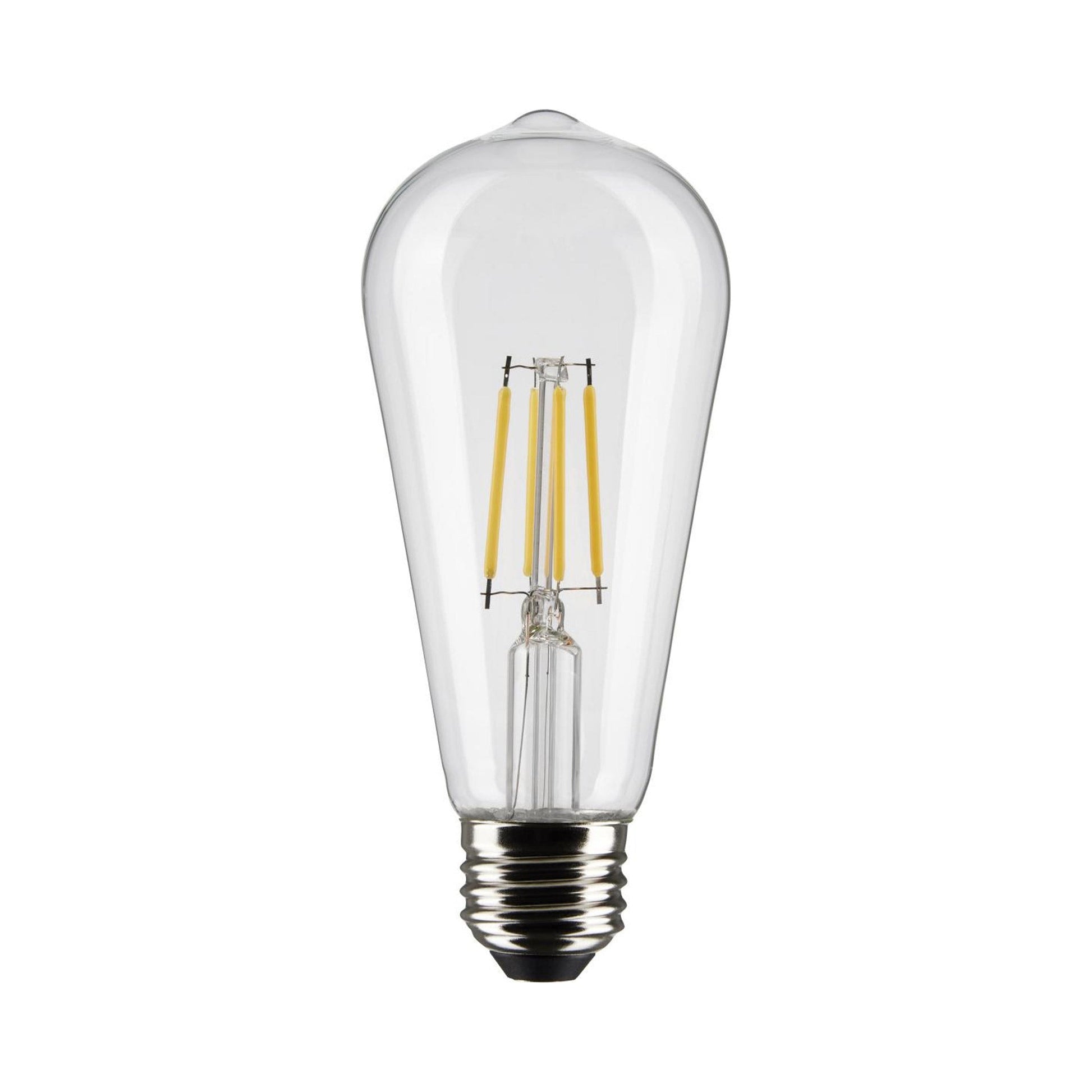 Edison Style Medium Base ST Type LED Bulb.