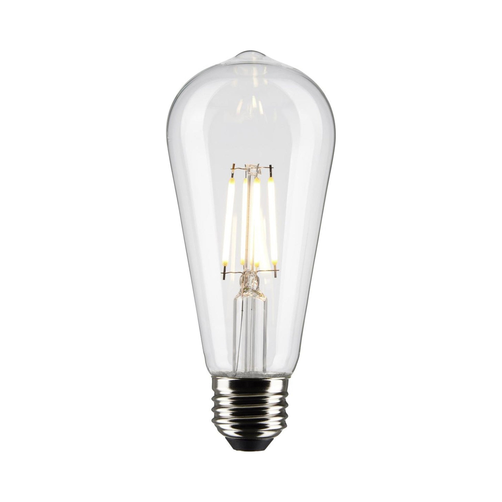 Edison Style Medium Base ST Type LED Bulb in Detail.