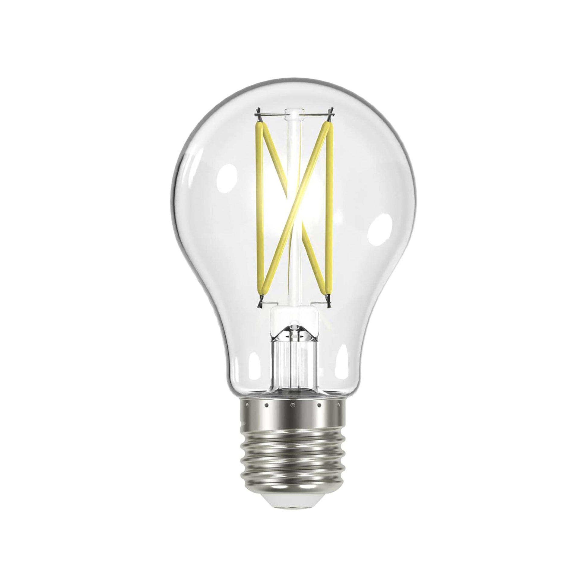 Medium Base A Type LED Bulb in Clear/Traditional (8W).