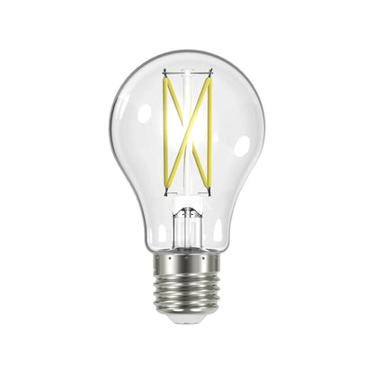 Medium Base A Type LED Bulb in Clear/Traditional (8W).