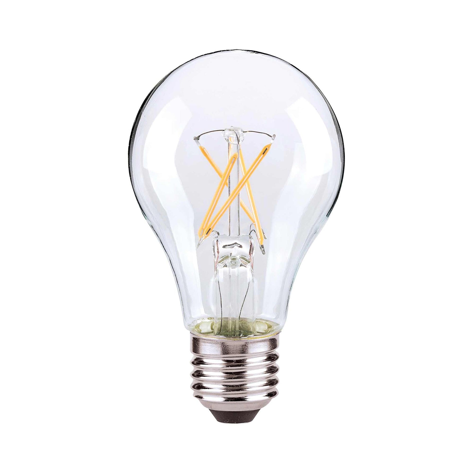 Medium Base A Type LED Bulb in Clear/Transitional (8W).