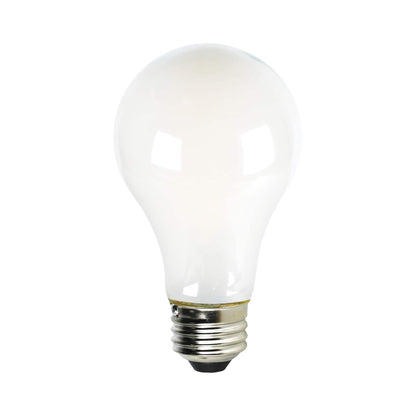 Medium Base A Type LED Bulb in Soft White/Traditional (8W).
